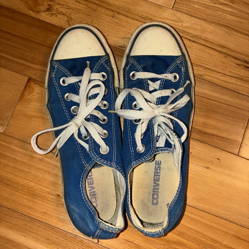 Converse, blue, size 7